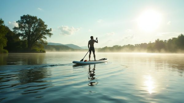 Mastere das Stand Up Paddle für mehr Wasserspaß