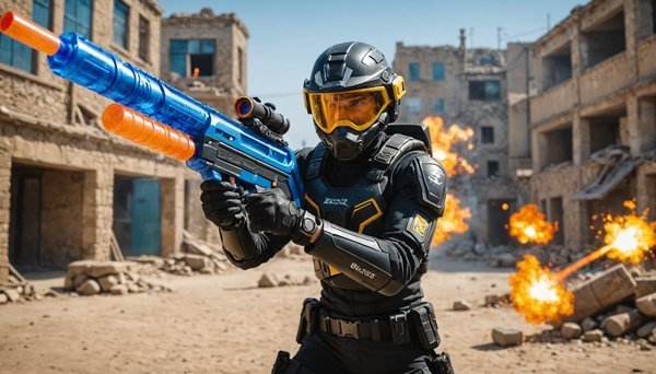 Die aufregendsten gel blaster : vielfalt für jedes spiel !